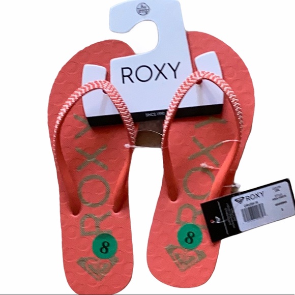 LAST 1 - NEW Roxy flip flop/thong/sandals size 8 - Picture 7 of 7